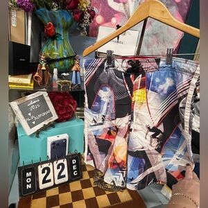 JOE BOXER L BEACH SCENE SWIM SHORTS